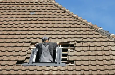 Pose de velux - Proyart